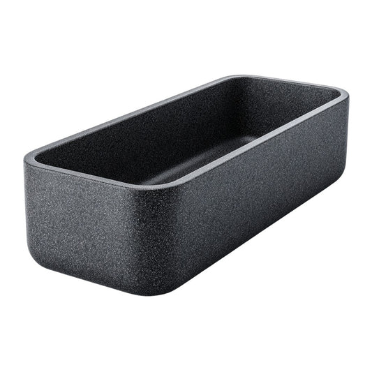 Charcoal-Guard Anti-Slip Bath Tray - Hygienic & Odor Resistant