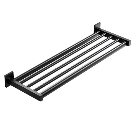 Aero-Mist Stainless Steel Bath Tray - Industrial Minimalist